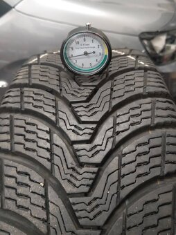 Alu 5 x 112 R 16 + zimné pneu pre SEAT, Škoda, VW. - 4