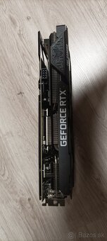 Predám grafickú kartu ASUS TUF Gaming RTX 3060 12gb OC - 4