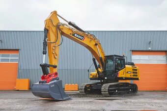 Predám ťažký pásový bager / rýpadlo SANY SY365H - 4