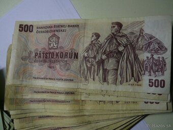 predam stare bankovky Ceskoslovensko II - 4