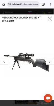 Co2 vzduchovka Umarex 850m2 - 4