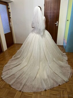 Krásne svadobné šaty - 4