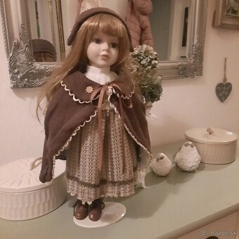 Predám krásne porcelánové bábiky - 4