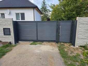 Kovovýroba, zámočnícke práce, brány, zábradlia - 4