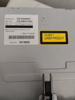 Originál rádio Mazda 6 - 4