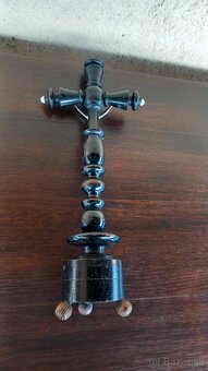 Starožitný sakrálny kríž - 4