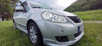 SUZUKI SX4 sedan 1,6vvti 79kw r.2010 - 4