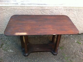 Biedermeier stôl so 6 . nohami . - 4
