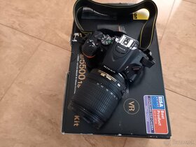 Nikon D 5500 - 4