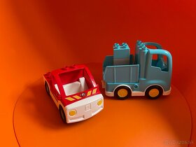 Lego Duplo autá - 4