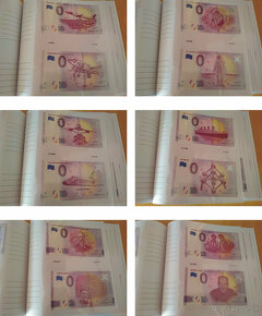 Predám zahraničné 0 eurové bankovky. - 4