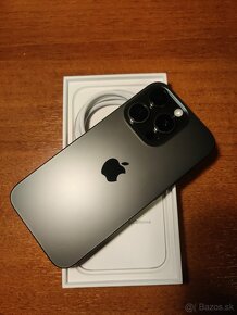 iPhone 15 Pro 512Gb Black Titan - 3dni pouzivany - 4