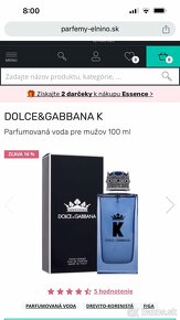 Dolce&Gabbana K 100ml pre mužov - 4