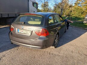 Rozpredam bmw e91 320d 120kw m47n2 - 4