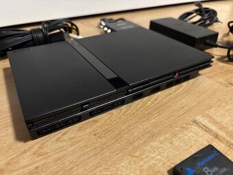 SONY  Playstation 2 Slim čipové modbo 5 (27x hry) - 4