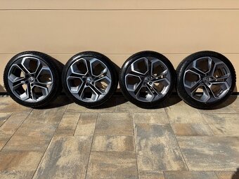 ALU DISKY SKODA ALTAIR RS 5x112 R19 + PNEU 225/40 r19 - 4