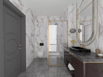 1082a Novostavba apartmánov Alanya-centrum, Turecko - 4
