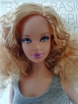 Zberatelská Barbie Basics jeans - 4