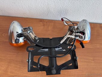 Harley Davidson touring  zadne smerovky 3 in 1 - 4