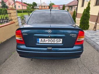 Predám Opel Astra G 1.4 16V - 4