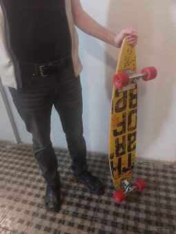 Predám longboard Spartan Canadian Maple Deck - 4