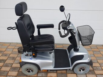 elektricky skúter pre ZTP seniorov Invacare Orion - 4