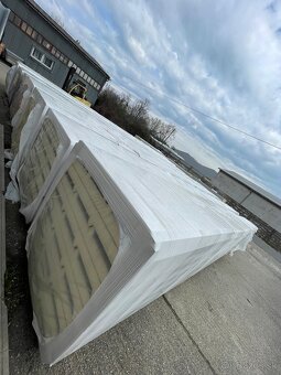 Sendvičove PUR panely, PVC fólia a trapez- ZĽAVA - 4