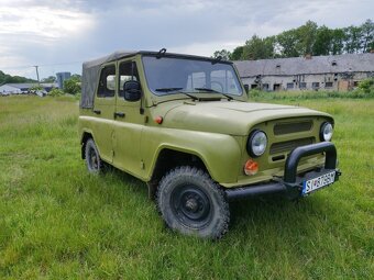 Predám Uaz 469 - 4