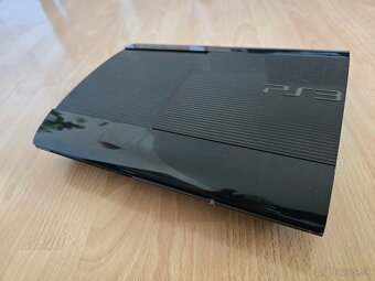 PLAYSTATION 3 (SUPER SLIM) 320GB+cca 800 HIER - 4