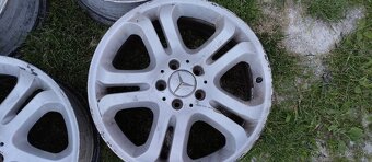 Alu disky Mercedes 5x112r18 - 4