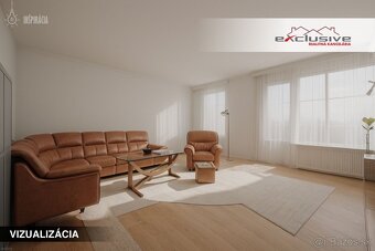 3 - IZBOVÝ BYT,UL.ŠTÚROVA-LIPANY,76M2,LOGGIA,VLASTNÉ KÚRENIE - 4