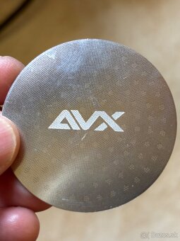 Baristické príslušenstvo AVX – 51 mm (Dedica) - 4