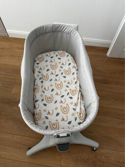Postieľka/lehátko/stolička Chicco Baby Hug 4v1 - Glacial - 4