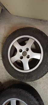 Disky 4x108  195 - 65 - r15 s pneu Matador Nordica zimné - 4