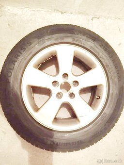 Zimné pneumatiky z diskamy na Hyundai - 4