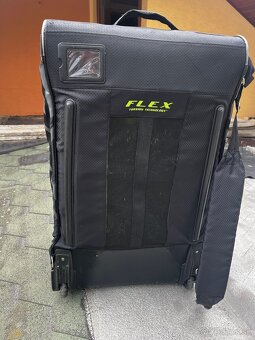 Hokejová taška s kolieskami GRIT FLEX SR - 4