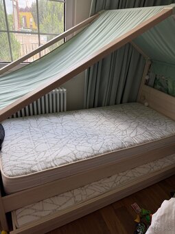Detská posteľ Cilek rooom Montes Natural - 4