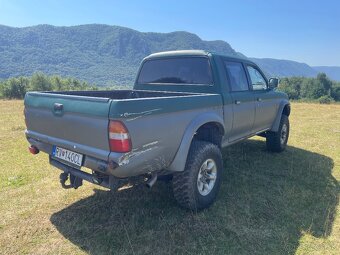 L200 2.5TD 73kw | rám OK, veľký servis, nové listové perá - 4