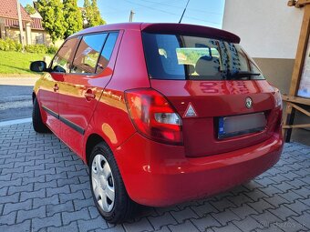 ŠKODA FABIA II 1.2 51KW 12V AMBIENTE - 4