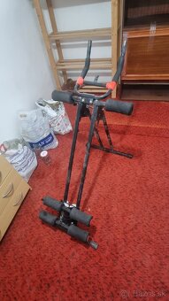 Multifunkčná posilňovacia lavička Laubr Sport - 4