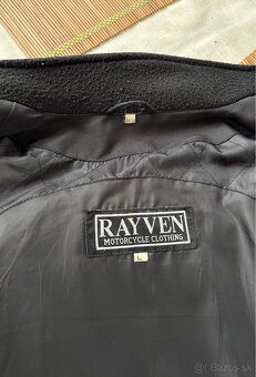 Pánska motorkárska bunda veľkosť L Rayven - 4