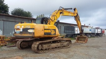 pásové rýpadlo JCB JS210LC - 4