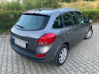 Renault Clio Grandtour, nájazd len 64 148 km, krásny stav - 4