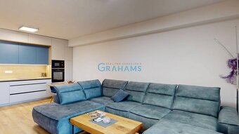 3D, predaj 3,5 izb. byt/apartmán, klimatizácia, loggia, Šust - 4
