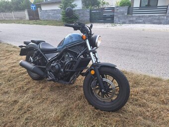 Predám Hondu Rebel - CMX500A - 4