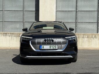 Audi E-Tron 55, rok 2022, Quattro, 36.650 km,LED, kůže, DPH - 4