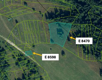 Liptovské Revúce 7.964 m2 LESY a POĽNOHOSPODÁRSKA pôda - 4