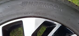 Kia originálne R18 elektróny + 235/55 R18 Hankook zimné gumy - 4