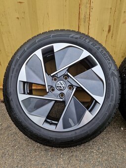 5x112 r18 kolesa vw id3 disky 215 55 18 zimne volkswagen ID - 4