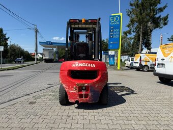 Vysokozdvižný vozík HANGCHA CPCD 25, nosnost 2500 kg - 4